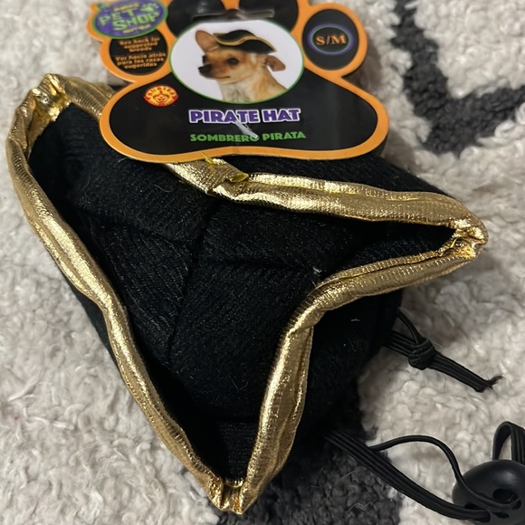 NWT Tiny Pirate Hat for Cat or Dog - Picture 2 of 4